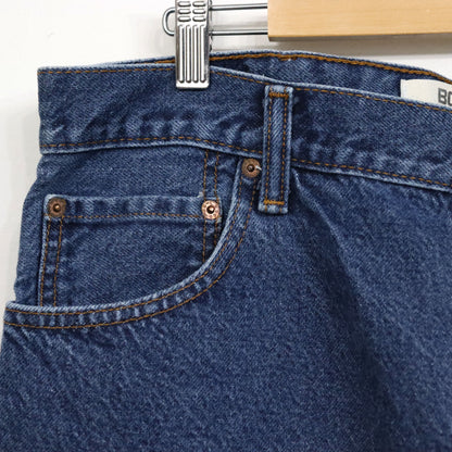 used : (Levi's) 517 Boot Cut Denim Jeans / W36L32