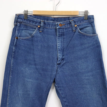 used : (Wrangler) 13MWZ Original Denim Jeans / W35L32
