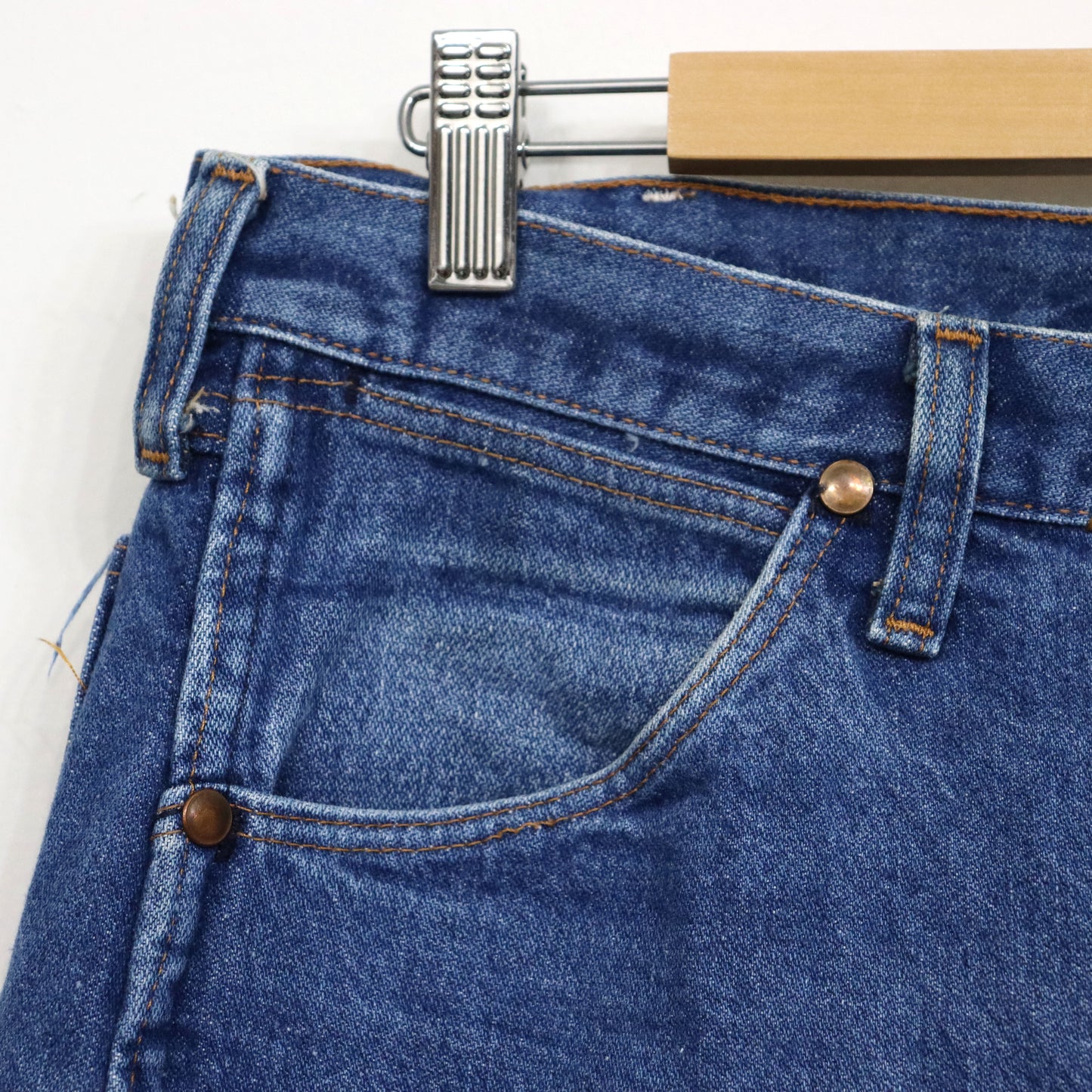 used : (Wrangler) 13MWZ Original Denim Jeans / W35L32