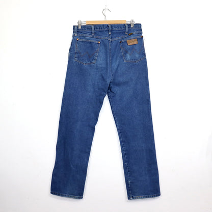 used : (Wrangler) 13MWZ Original Denim Jeans / W35L32