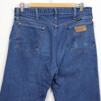 used : (Wrangler) 13MWZ Original Denim Jeans / W35L32