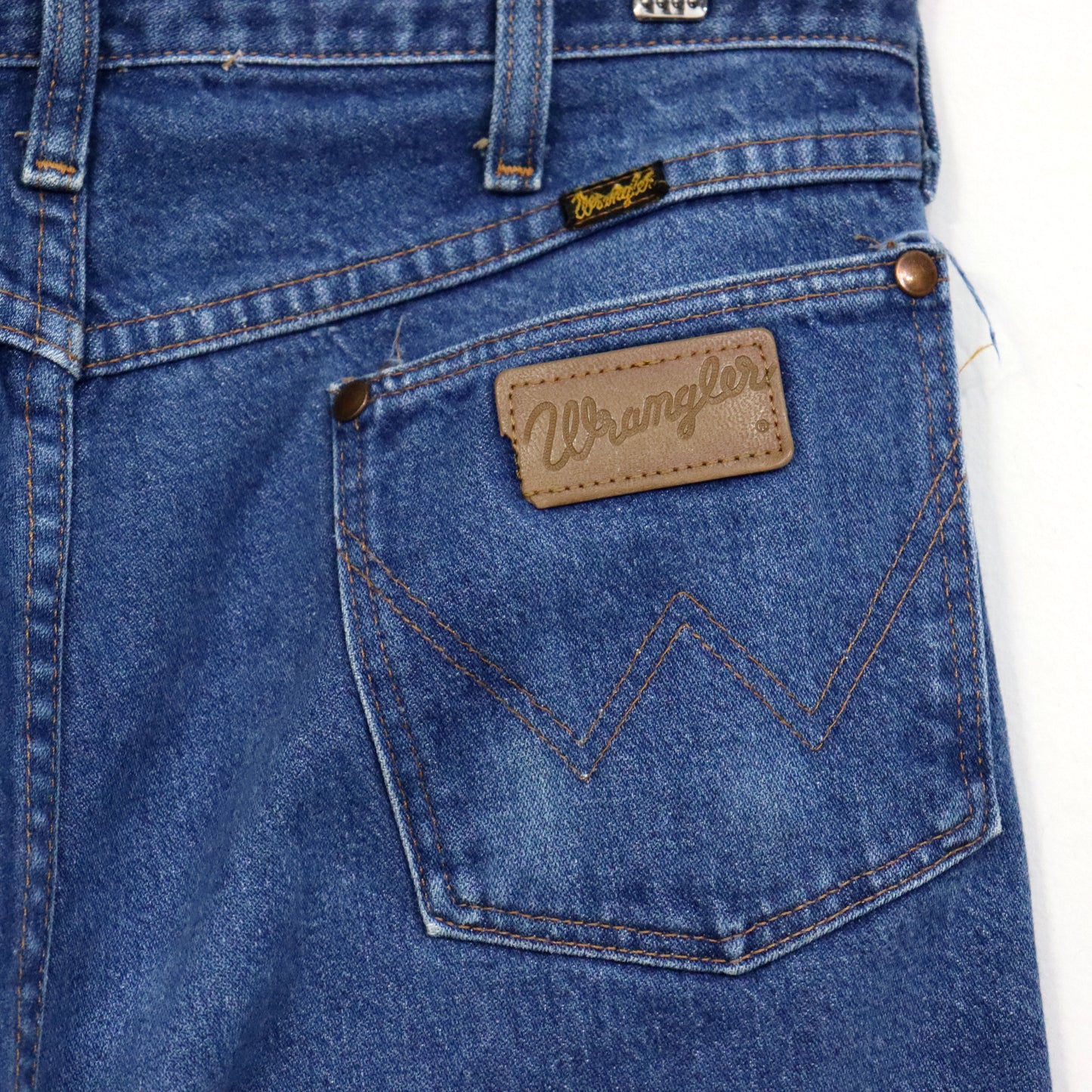 used : (Wrangler) 13MWZ Original Denim Jeans / W35L32