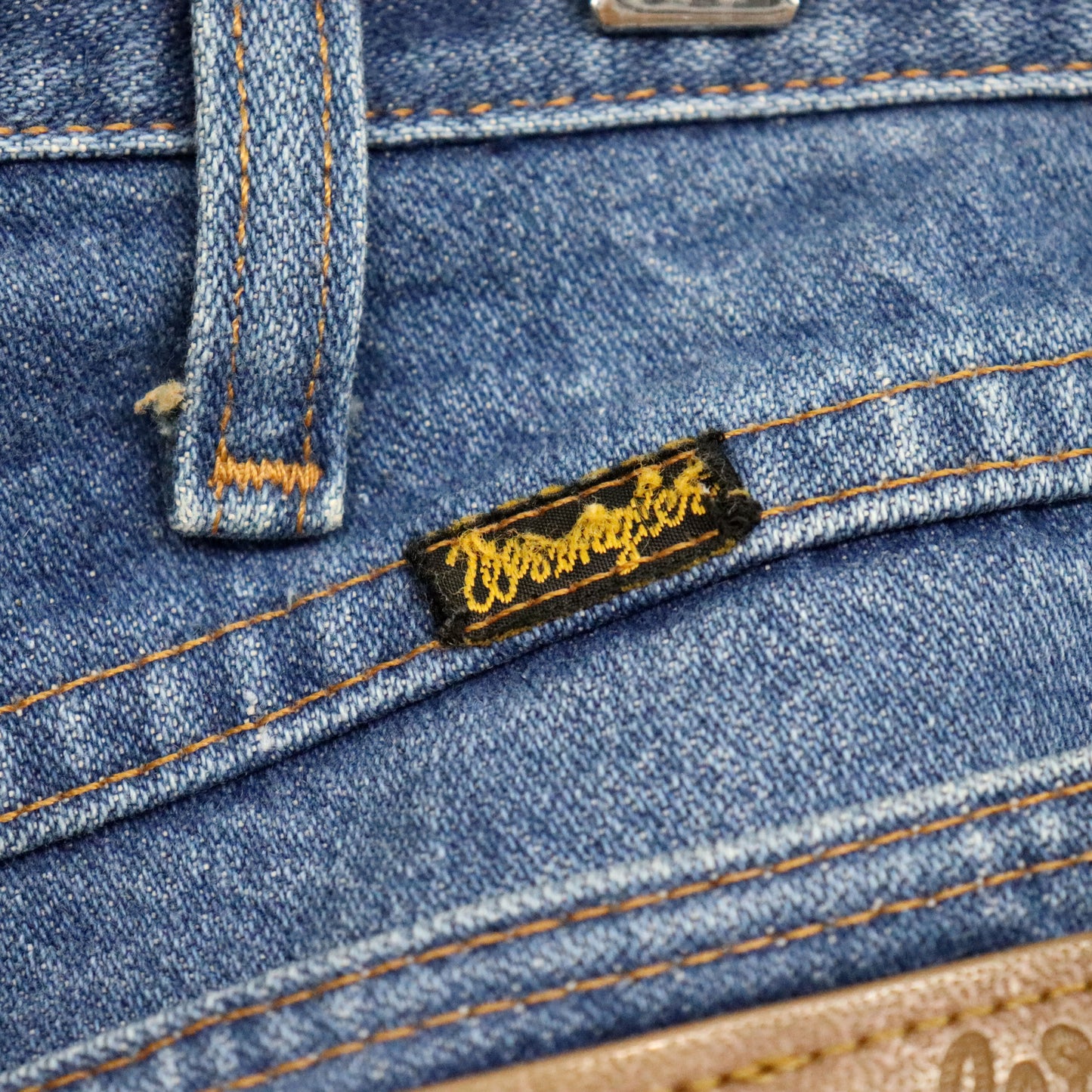 used : (Wrangler) 13MWZ Original Denim Jeans / W35L32