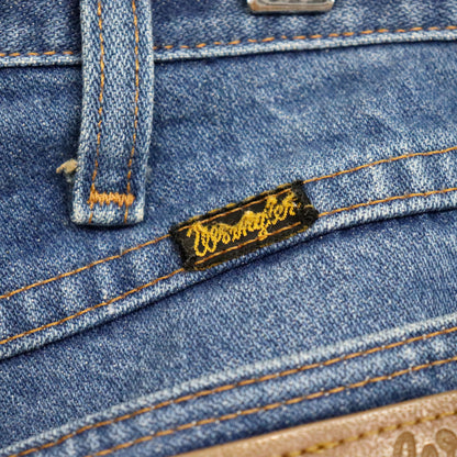 used : (Wrangler) 13MWZ Original Denim Jeans / W35L32