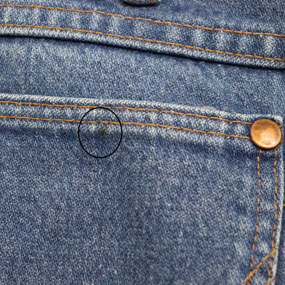 used : (Wrangler) 13MWZ Original Denim Jeans / W35L32