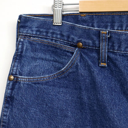 used : (Wrangler) 13MWZ Original Blue Denim Jeans / W40L30 #1