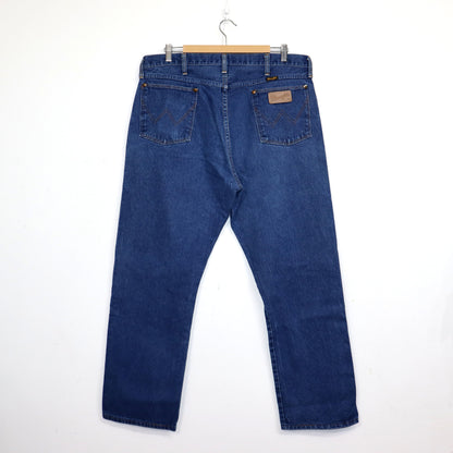 used : (Wrangler) 13MWZ Original Blue Denim Jeans / W40L30 #1