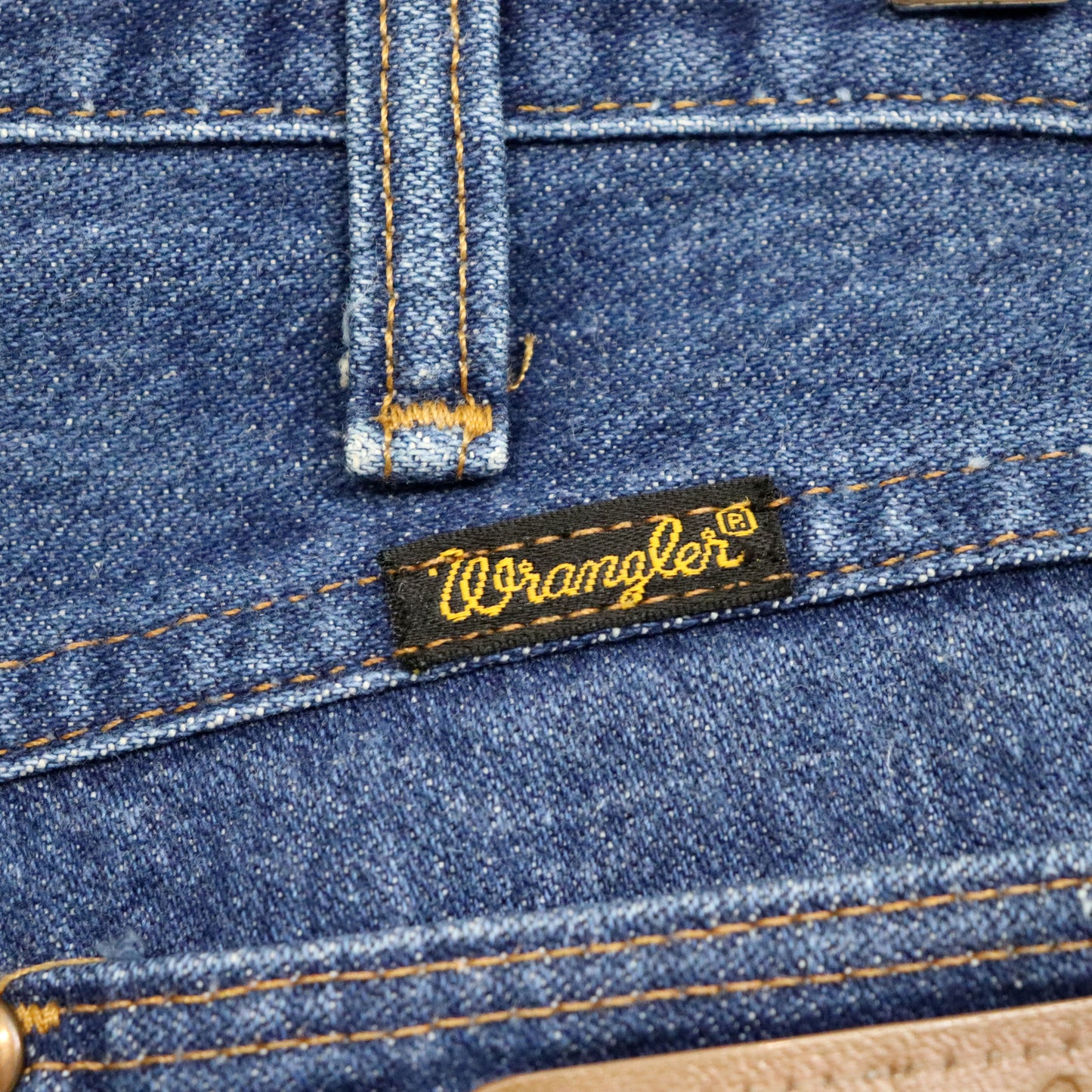 used : (Wrangler) 13MWZ Original Blue Denim Jeans / W40L30 #1