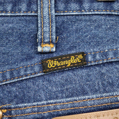 used : (Wrangler) 13MWZ Original Blue Denim Jeans / W40L30 #1