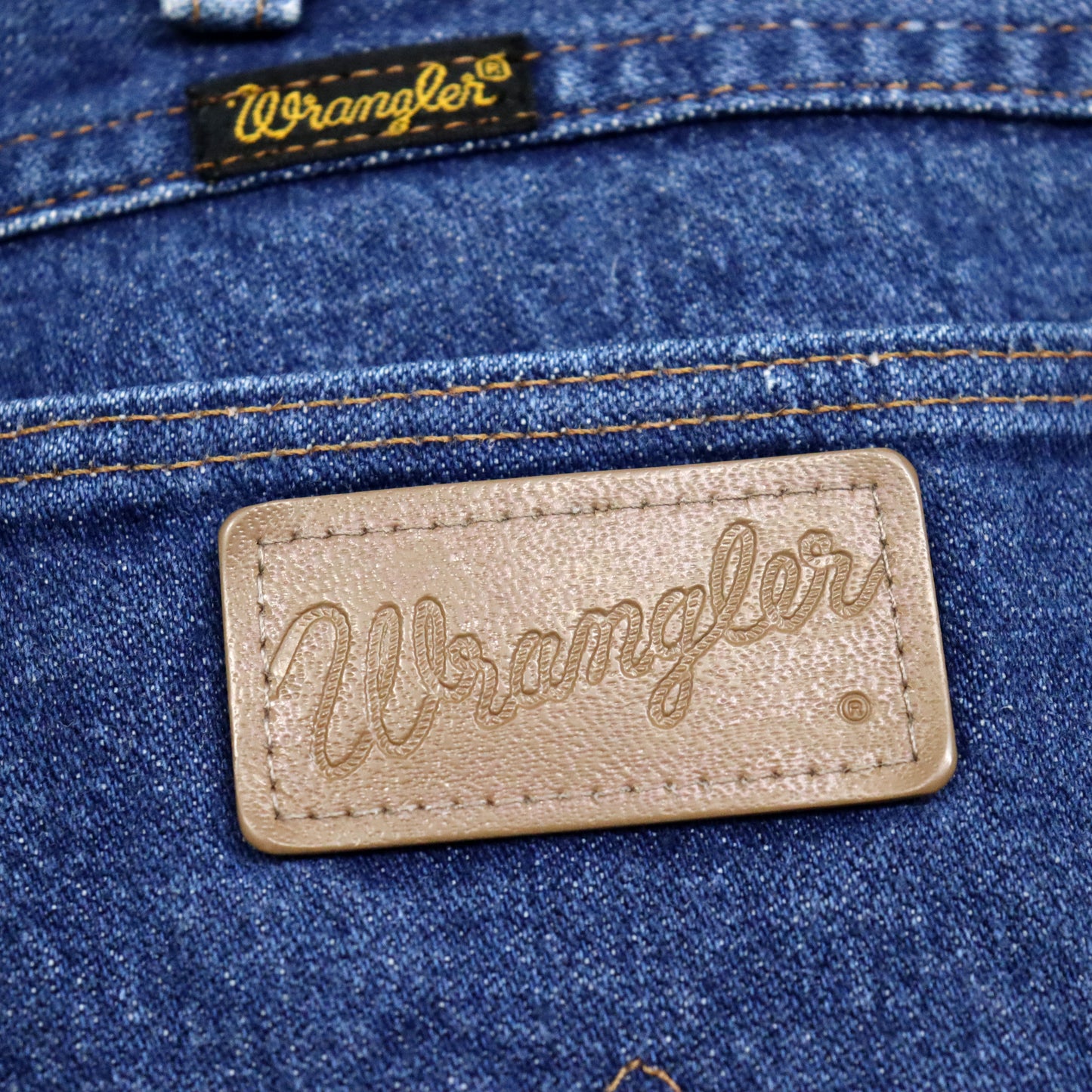 used : (Wrangler) 13MWZ Original Blue Denim Jeans / W40L30 #1