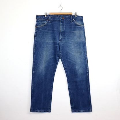 used : (Wrangler) 13MWZ Original Blue Denim Jeans / W40L30 #2