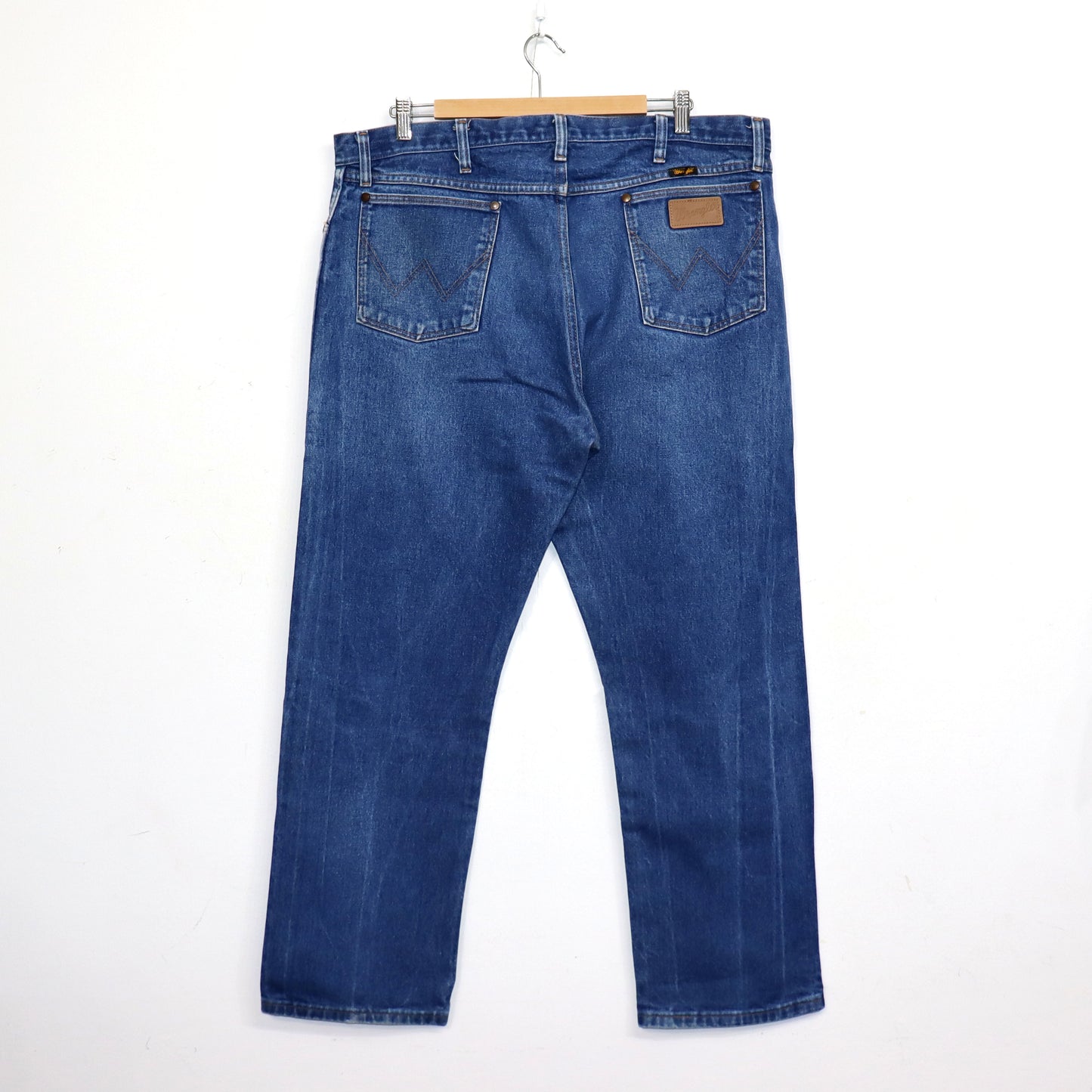 used : (Wrangler) 13MWZ Original Blue Denim Jeans / W40L30 #2