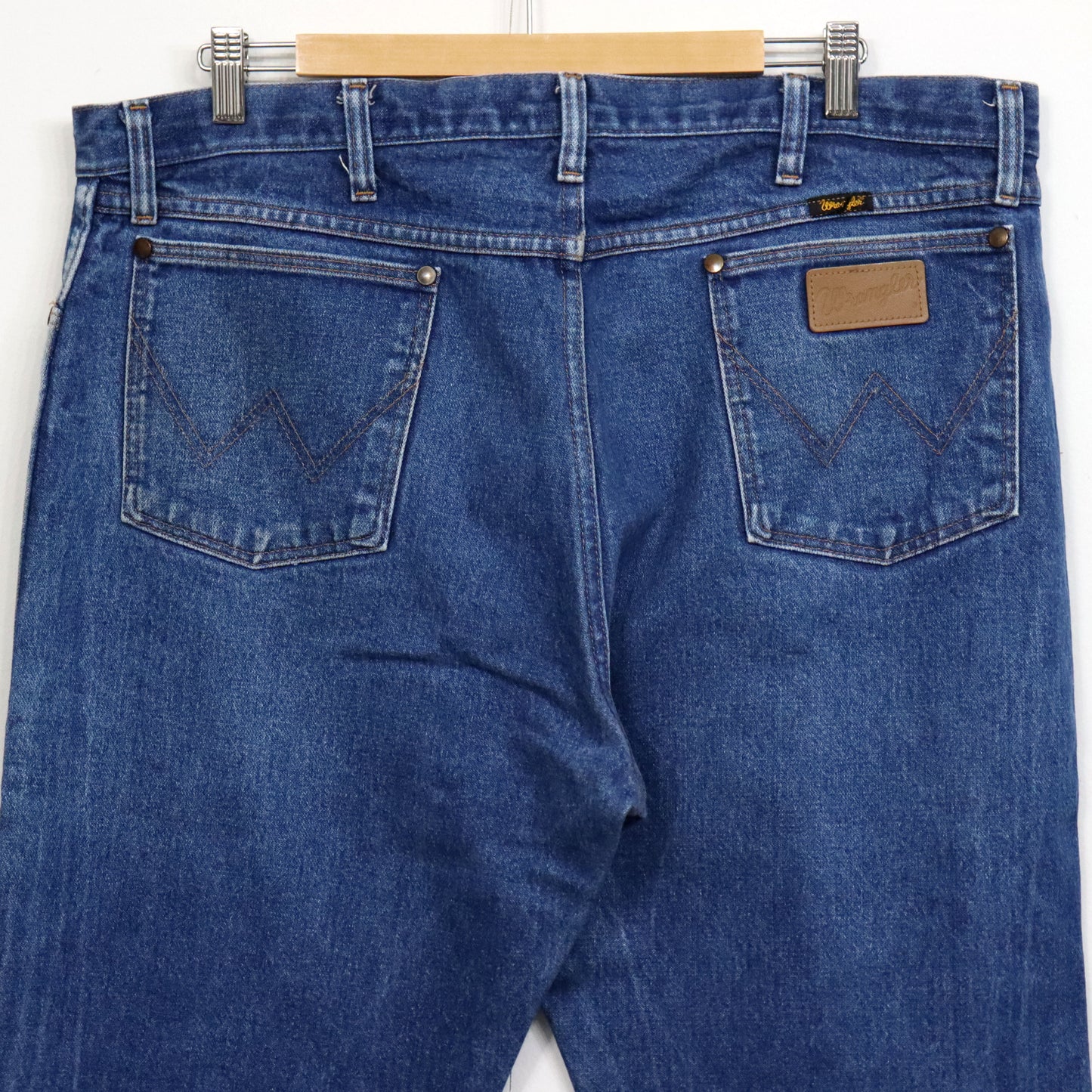 used : (Wrangler) 13MWZ Original Blue Denim Jeans / W40L30 #2