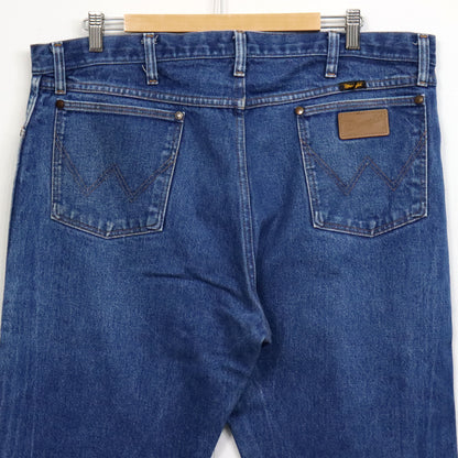 used : (Wrangler) 13MWZ Original Blue Denim Jeans / W40L30 #2