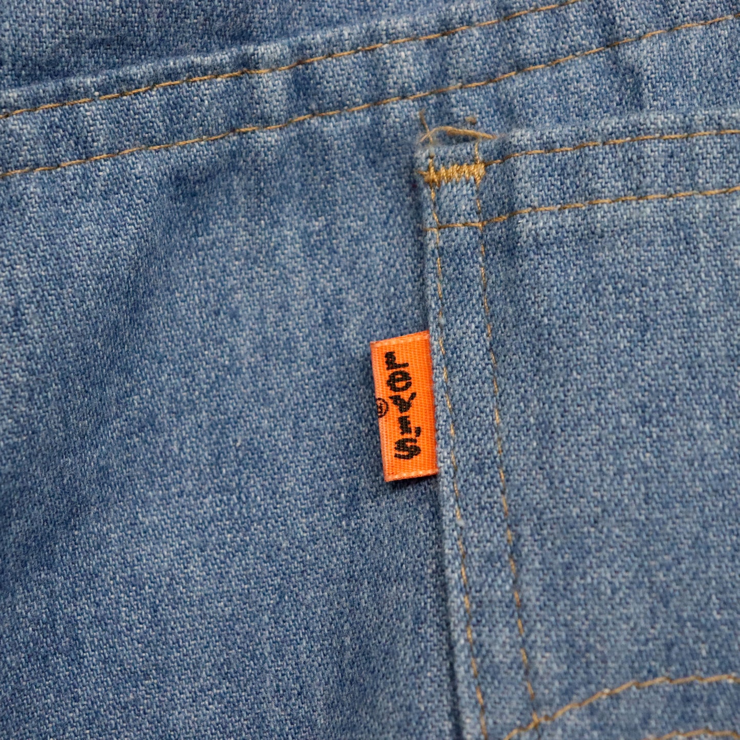 used : (Levi's) Orange Tab Slightly Relaxed Fit Jeans / W40L30
