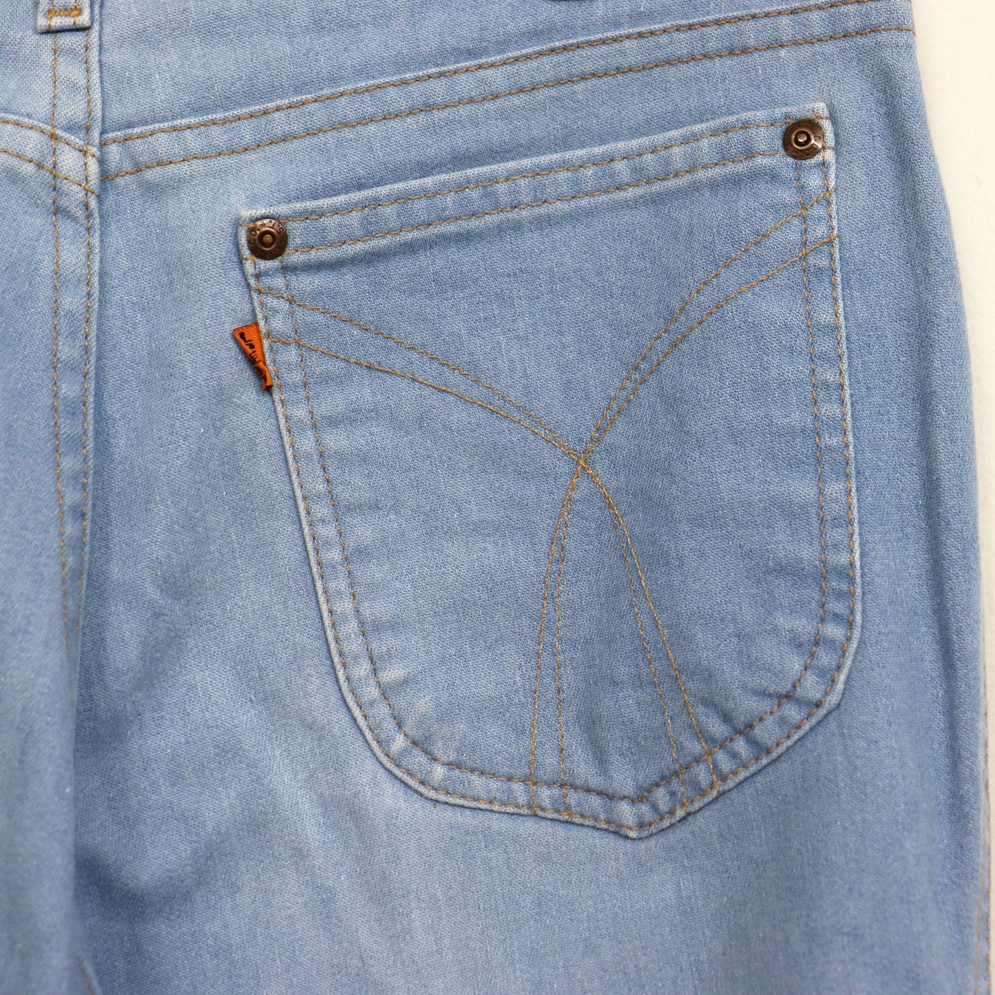 used : (Levi's) Orange Tab Slightly Relaxed Fit Jeans