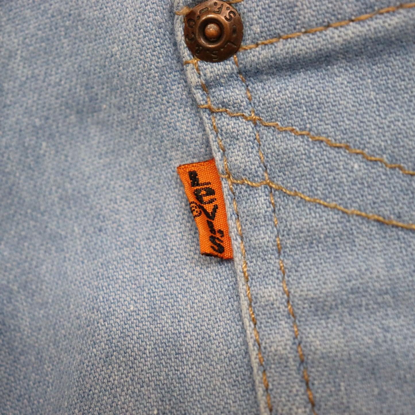 used : (Levi's) Orange Tab Slightly Relaxed Fit Jeans