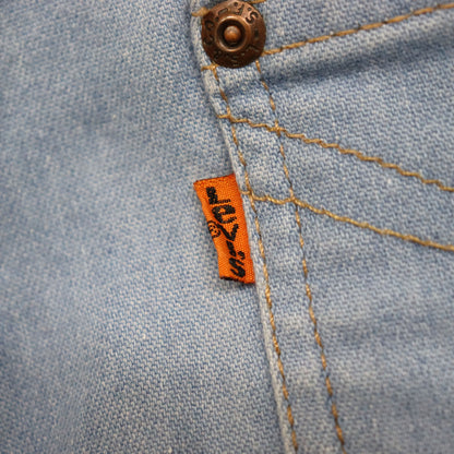 used : (Levi's) Orange Tab Slightly Relaxed Fit Jeans