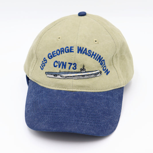 used : USS George washington CVN73 Cap 1990s (F) 