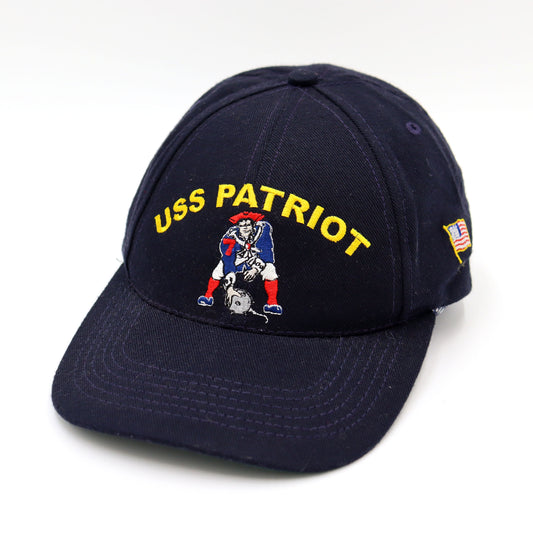 used : USS Patriot MCM-7 Cap 1990s (F) 