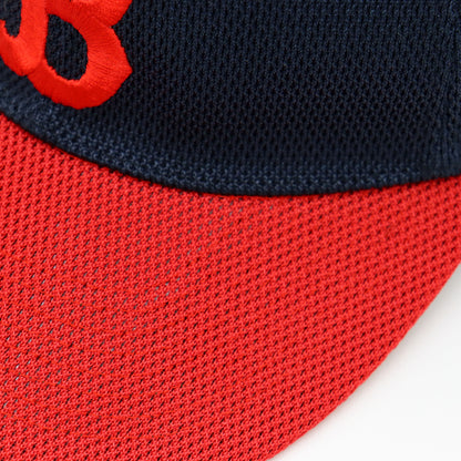 used :  (Rawlings) Kintetsu Buffaloes "B" Logo Mesh Cap (F)