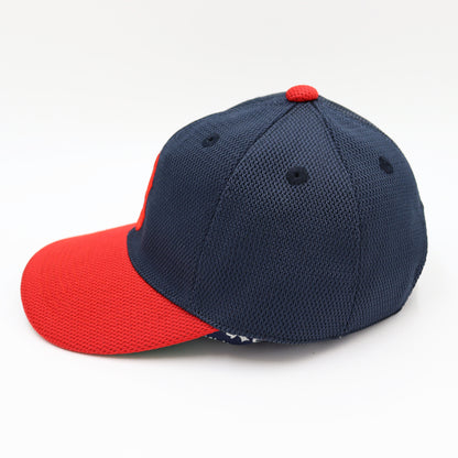 used :  (Rawlings) Kintetsu Buffaloes "B" Logo Mesh Cap (F)