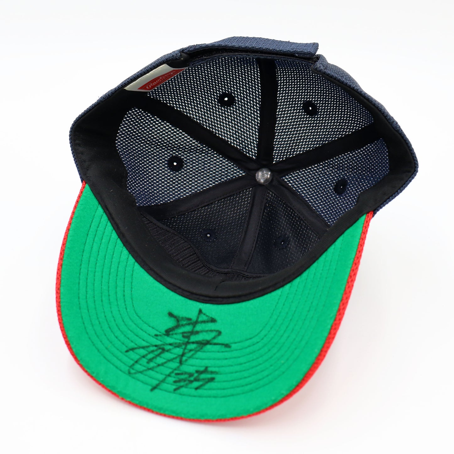 used :  (Rawlings) Kintetsu Buffaloes "B" Logo Mesh Cap (F)