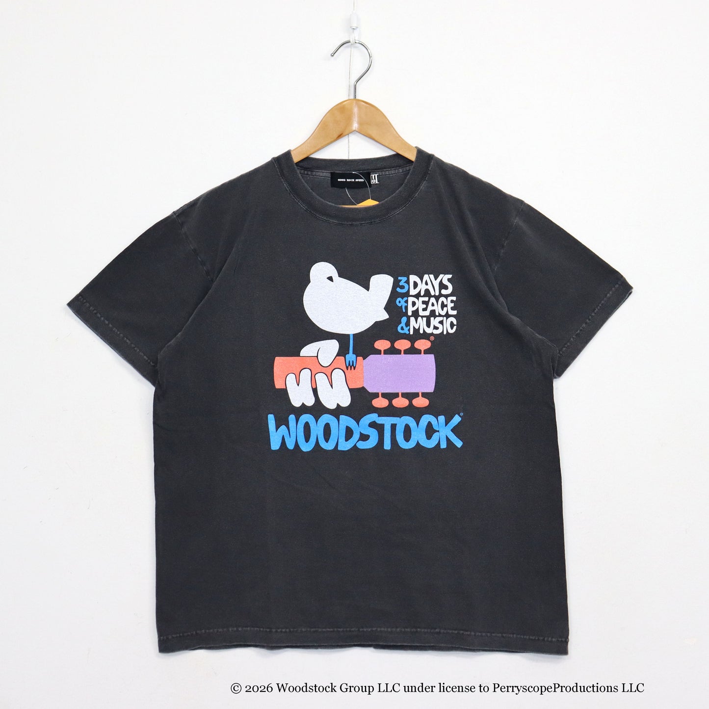 GOOD ROCK SPEED : WOODSTOCK | SYMBOLIC S/S TEE