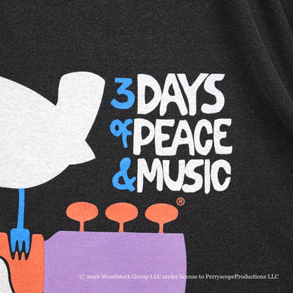 GOOD ROCK SPEED : WOODSTOCK | SYMBOLIC S/S TEE