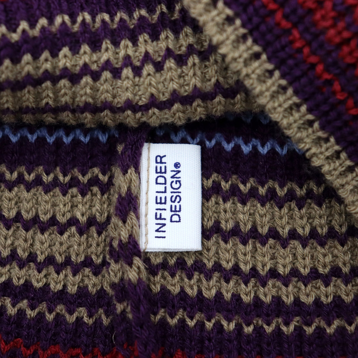 INFIELDER DESIGN : C-607 STRIPE Balaclava