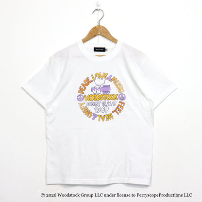 GOOD ROCK SPEED : WOODSTOCK | CIRCLE S/S TEE