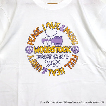 GOOD ROCK SPEED : WOODSTOCK | CIRCLE S/S TEE
