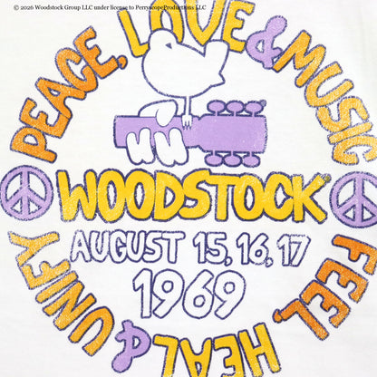 GOOD ROCK SPEED : WOODSTOCK | CIRCLE S/S TEE