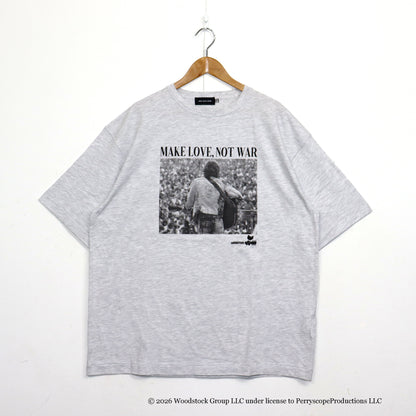 GOOD ROCK SPEED: WOODSTOCK | MAKE LOVE, NOT WAR S/S TEE