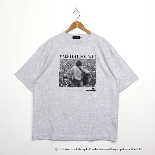 GOOD ROCK SPEED : WOODSTOCK | MAKE LOVE, NOT WAR S/S TEE