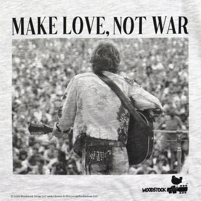GOOD ROCK SPEED: WOODSTOCK | MAKE LOVE, NOT WAR S/S TEE