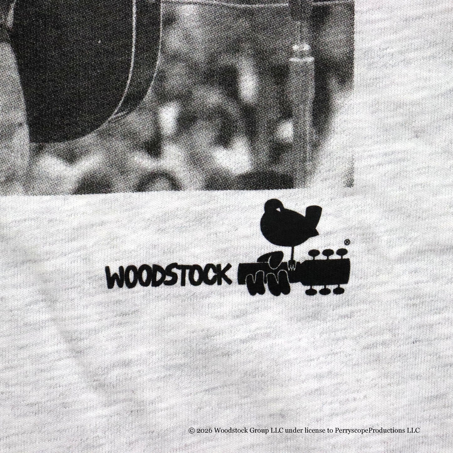 GOOD ROCK SPEED: WOODSTOCK | MAKE LOVE, NOT WAR S/S TEE