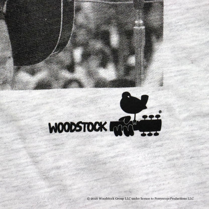 GOOD ROCK SPEED: WOODSTOCK | MAKE LOVE, NOT WAR S/S TEE