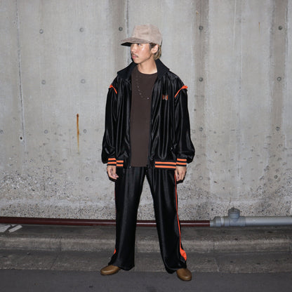 Needles：Track Jacket - Tricot Sateen - BLACK