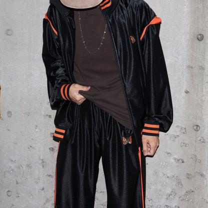 Needles：Track Jacket - Tricot Sateen - BLACK