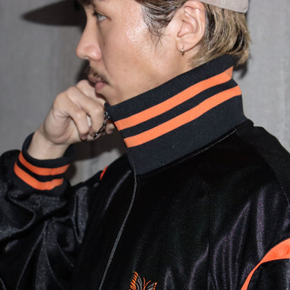 Needles：Track Jacket - Tricot Sateen - BLACK
