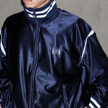 Needles：Track Jacket - Tricot Sateen - NAVY