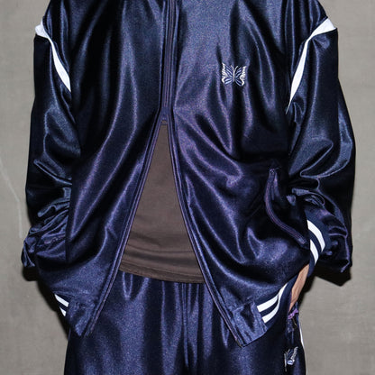 Needles：Track Jacket - Tricot Sateen - NAVY