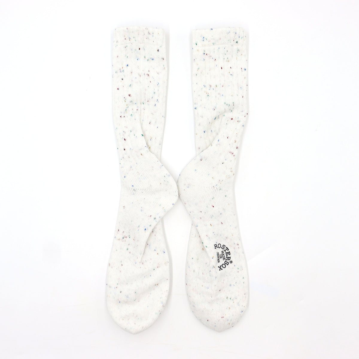 ROSTER SOX: RS-523 BIG SLUB 60 RIB