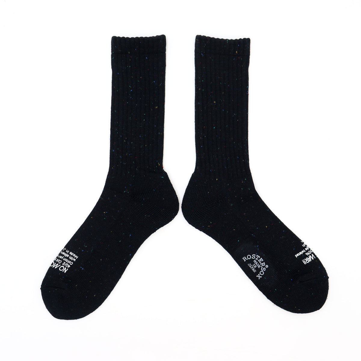 ROSTER SOX: RS-523 BIG SLUB 60 RIB