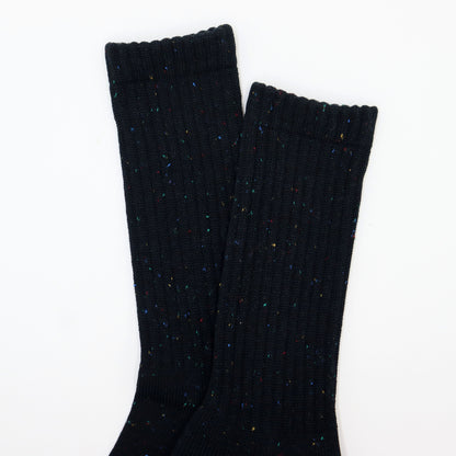ROSTER SOX: RS-523 BIG SLUB 60 RIB