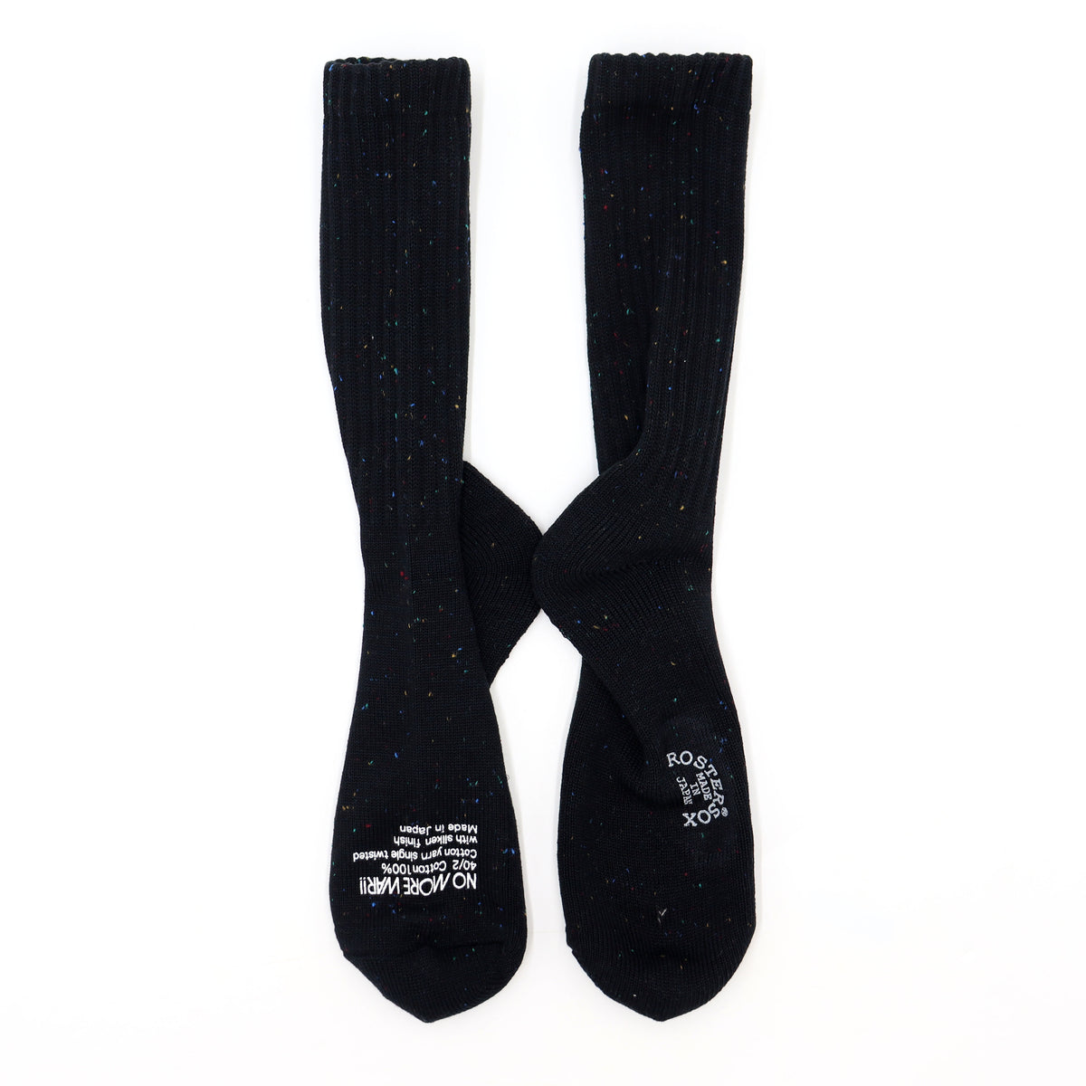 ROSTER SOX: RS-523 BIG SLUB 60 RIB