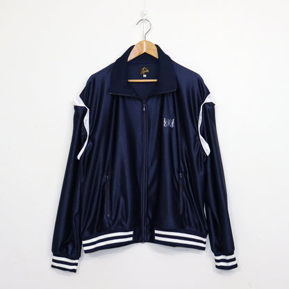 Needles：Track Jacket - Tricot Sateen - NAVY
