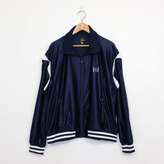 Needles：Track Jacket - Tricot Sateen - NAVY