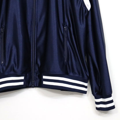 Needles：Track Jacket - Tricot Sateen - NAVY